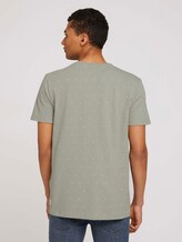 gemustertes T-Shirt - Männer - olive dot triangle print gemustertes T-Shirt - Männer - olive dot triangle print - 2 - TOM TAILOR Denim