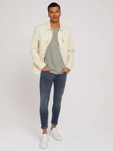 gemustertes T-Shirt - Männer - olive dot triangle print gemustertes T-Shirt - Männer - olive dot triangle print - 3 - TOM TAILOR Denim