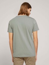 T-Shirt mit Bio-Baumwolle - Männer - Greyish Shadow Olive T-Shirt mit Bio-Baumwolle - Männer - Greyish Shadow Olive - 2 - TOM TAILOR Denim