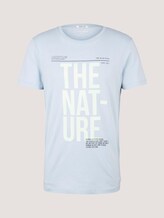 T-Shirt mit Bio-Baumwolle - Männer - Foggy Blue T-Shirt mit Bio-Baumwolle - Männer - Foggy Blue - 7 - TOM TAILOR Denim