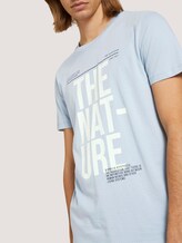 T-Shirt mit Bio-Baumwolle - Männer - Foggy Blue T-Shirt mit Bio-Baumwolle - Männer - Foggy Blue - 9 - TOM TAILOR Denim
