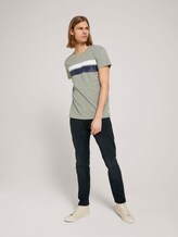 T-Shirt mit Bio-Baumwolle - Männer - Greyish Shadow Olive T-Shirt mit Bio-Baumwolle - Männer - Greyish Shadow Olive - 3 - TOM TAILOR Denim