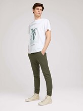organic cotton T-shirt with a print - Men - White organic cotton T-shirt with a print - Men - White - 3 - TOM TAILOR Denim