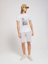 T-Shirt mit Bio-Baumwolle - Männer - White T-Shirt mit Bio-Baumwolle - Männer - White - 3 - TOM TAILOR Denim