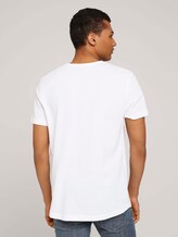 Henley T-Shirt - Männer - White Henley T-Shirt - Männer - White - 2 - TOM TAILOR Denim