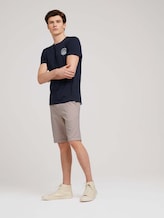 T-Shirt mit Bio-Baumwolle - Männer - Sky Captain Blue T-Shirt mit Bio-Baumwolle - Männer - Sky Captain Blue - 3 - TOM TAILOR Denim