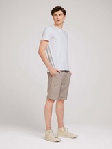 T-Shirt mit Bio-Baumwolle - Männer - White T-Shirt mit Bio-Baumwolle - Männer - White - 3 - TOM TAILOR Denim