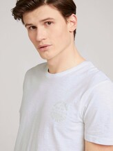 T-Shirt mit Bio-Baumwolle - Männer - White T-Shirt mit Bio-Baumwolle - Männer - White - 9 - TOM TAILOR Denim