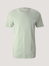T-Shirt mit Bio-Baumwolle - Männer - smooth green T-Shirt mit Bio-Baumwolle - Männer - smooth green - 7 - TOM TAILOR Denim