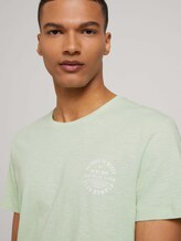 T-Shirt mit Bio-Baumwolle - Männer - smooth green T-Shirt mit Bio-Baumwolle - Männer - smooth green - 9 - TOM TAILOR Denim