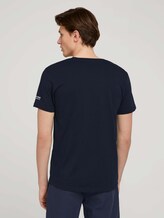 T-shirt made of organic cotton - Men - Sky Captain Blue T-shirt made of organic cotton - Men - Sky Captain Blue - 2 - TOM TAILOR Denim