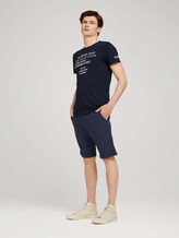 T-shirt made of organic cotton - Men - Sky Captain Blue T-shirt made of organic cotton - Men - Sky Captain Blue - 3 - TOM TAILOR Denim