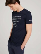 T-shirt made of organic cotton - Men - Sky Captain Blue T-shirt made of organic cotton - Men - Sky Captain Blue - 5 - TOM TAILOR Denim