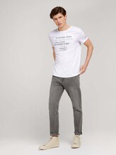 T-Shirt mit Bio-Baumwolle - Männer - White T-Shirt mit Bio-Baumwolle - Männer - White - 3 - TOM TAILOR Denim