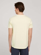 T-shirt made of organic cotton - Men - smoke white T-shirt made of organic cotton - Men - smoke white - 2 - TOM TAILOR Denim