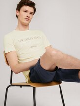 T-shirt made of organic cotton - Men - smoke white T-shirt made of organic cotton - Men - smoke white - 5 - TOM TAILOR Denim