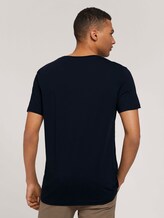 T-shirt made of organic cotton - Men - Sky Captain Blue T-shirt made of organic cotton - Men - Sky Captain Blue - 2 - TOM TAILOR Denim