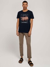 T-shirt made of organic cotton - Men - Sky Captain Blue T-shirt made of organic cotton - Men - Sky Captain Blue - 3 - TOM TAILOR Denim