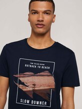 T-shirt made of organic cotton - Men - Sky Captain Blue T-shirt made of organic cotton - Men - Sky Captain Blue - 9 - TOM TAILOR Denim