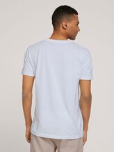 T-shirt made of organic cotton - Men - White T-shirt made of organic cotton - Men - White - 2 - TOM TAILOR Denim