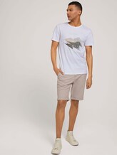 T-shirt made of organic cotton - Men - White T-shirt made of organic cotton - Men - White - 3 - TOM TAILOR Denim