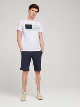 T-Shirt mit Bio-Baumwolle - Männer - White T-Shirt mit Bio-Baumwolle - Männer - White - 3 - TOM TAILOR Denim