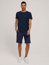 gestreiftes T-Shirt mit Bio-Baumwolle - Männer - navy blue tonal stripe gestreiftes T-Shirt mit Bio-Baumwolle - Männer - navy blue tonal stripe - 3 - TOM TAILOR Denim