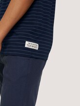 gestreiftes T-Shirt mit Bio-Baumwolle - Männer - navy blue tonal stripe gestreiftes T-Shirt mit Bio-Baumwolle - Männer - navy blue tonal stripe - 9 - TOM TAILOR Denim