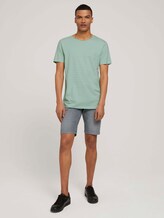 gestreiftes T-Shirt mit Bio-Baumwolle - Männer - mint tonal stripe gestreiftes T-Shirt mit Bio-Baumwolle - Männer - mint tonal stripe - 3 - TOM TAILOR Denim