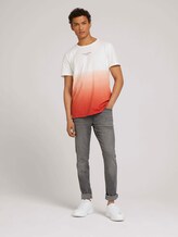 T-shirt met verloop - Mannen - orange lobster T-shirt met verloop - Mannen - orange lobster - 3 - TOM TAILOR Denim