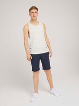 Tanktop uit biologisch katoen - Mannen - smoke white Tanktop uit biologisch katoen - Mannen - smoke white - 3 - TOM TAILOR Denim