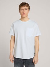 Basic T-Shirt - Männer - White Basic T-Shirt - Männer - White - 1 - TOM TAILOR Denim