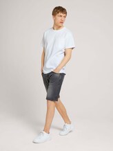 Basic T-Shirt - Männer - White Basic T-Shirt - Männer - White - 3 - TOM TAILOR Denim
