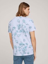 T-shirt met dessin - Mannen - white bundled artichoke print T-shirt met dessin - Mannen - white bundled artichoke print - 2 - TOM TAILOR Denim