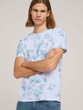 T-shirt met dessin - Mannen - white bundled artichoke print T-shirt met dessin - Mannen - white bundled artichoke print - 5 - TOM TAILOR Denim