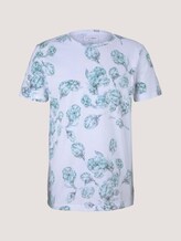 T-shirt met dessin - Mannen - white bundled artichoke print T-shirt met dessin - Mannen - white bundled artichoke print - 7 - TOM TAILOR Denim