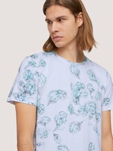 T-shirt met dessin - Mannen - white bundled artichoke print T-shirt met dessin - Mannen - white bundled artichoke print - 9 - TOM TAILOR Denim