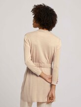 Cardigan mit LENZING™ ECOVERO™ - Frauen - cream toffee melange Cardigan mit LENZING™ ECOVERO™ - Frauen - cream toffee melange - 2 - Mine to five