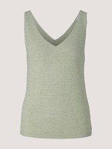 Textured knitted top - Women - light dusty green Textured knitted top - Women - light dusty green - 7 - TOM TAILOR Denim