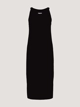 Ärmelloses Strickkleid mit Neckholder - Frauen - deep black Ärmelloses Strickkleid mit Neckholder - Frauen - deep black - 7 - TOM TAILOR Denim