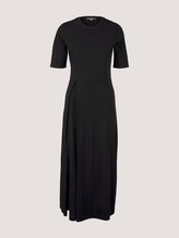 Maxi Jerseykleid - Frauen - deep black Maxi Jerseykleid - Frauen - deep black - 7 - Mine to five