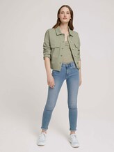 Top mit Spaghettiträgern - Frauen - green white stripe Top mit Spaghettiträgern - Frauen - green white stripe - 3 - TOM TAILOR Denim