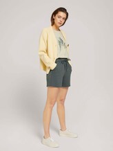 T-Shirt mit Bio-Baumwolle - Frauen - soft creme beige T-Shirt mit Bio-Baumwolle - Frauen - soft creme beige - 3 - TOM TAILOR Denim