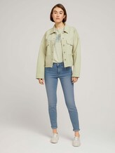 T-Shirt mit Bio-Baumwolle - Frauen - light dusty green T-Shirt mit Bio-Baumwolle - Frauen - light dusty green - 3 - TOM TAILOR Denim