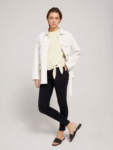 T-Shirt mit Bio-Baumwolle - Frauen - soft creme beige T-Shirt mit Bio-Baumwolle - Frauen - soft creme beige - 3 - TOM TAILOR Denim
