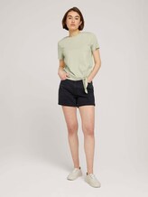 T-Shirt mit Bio-Baumwolle - Frauen - light dusty green T-Shirt mit Bio-Baumwolle - Frauen - light dusty green - 3 - TOM TAILOR Denim