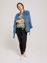 T-Shirt mit Bio-Baumwolle - Frauen - flower print T-Shirt mit Bio-Baumwolle - Frauen - flower print - 3 - TOM TAILOR Denim