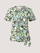 T-Shirt mit Bio-Baumwolle - Frauen - flower print T-Shirt mit Bio-Baumwolle - Frauen - flower print - 7 - TOM TAILOR Denim
