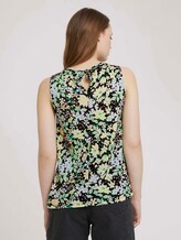 gemustertes Top - Frauen - flower print gemustertes Top - Frauen - flower print - 2 - TOM TAILOR Denim