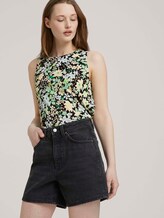 gemustertes Top - Frauen - flower print gemustertes Top - Frauen - flower print - 5 - TOM TAILOR Denim